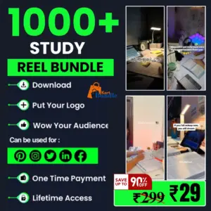 1000+ Study Motivation Reels Pack