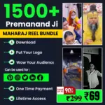 1500+ Premanand Ji Maharaj Viral Reel Bundle